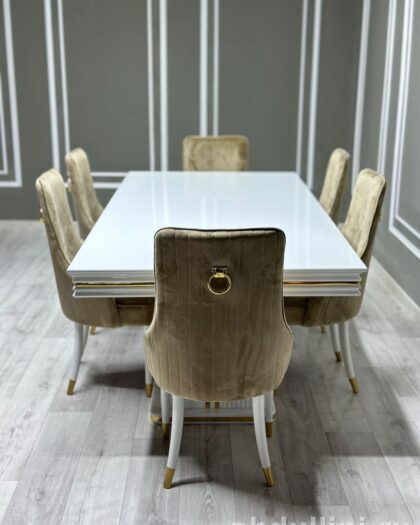 Обеденный стол и стулья Бостон: купить в Дагестане — купить в Дагестане — фото 1