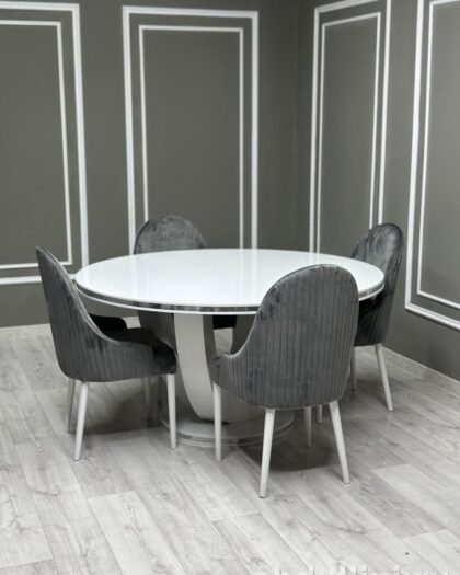 Купить стол Атланта и стулья Лотос в Дагестане | abdullini.ru цвет стульев — купить в Дагестане — фото 1