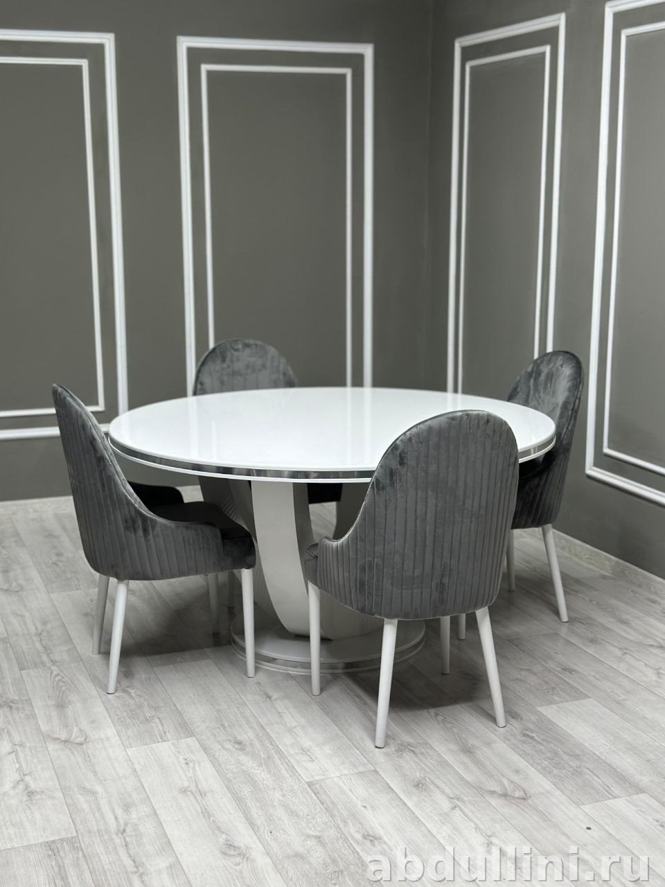 Купить стол Атланта и стулья Лотос в Дагестане | abdullini.ru цвет стульев — купить в Дагестане — фото 1