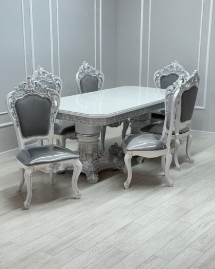 Стол раздвижной Голд и стулья Большой Шейх — купить в Дагестане — купить в Дагестане — фото 1