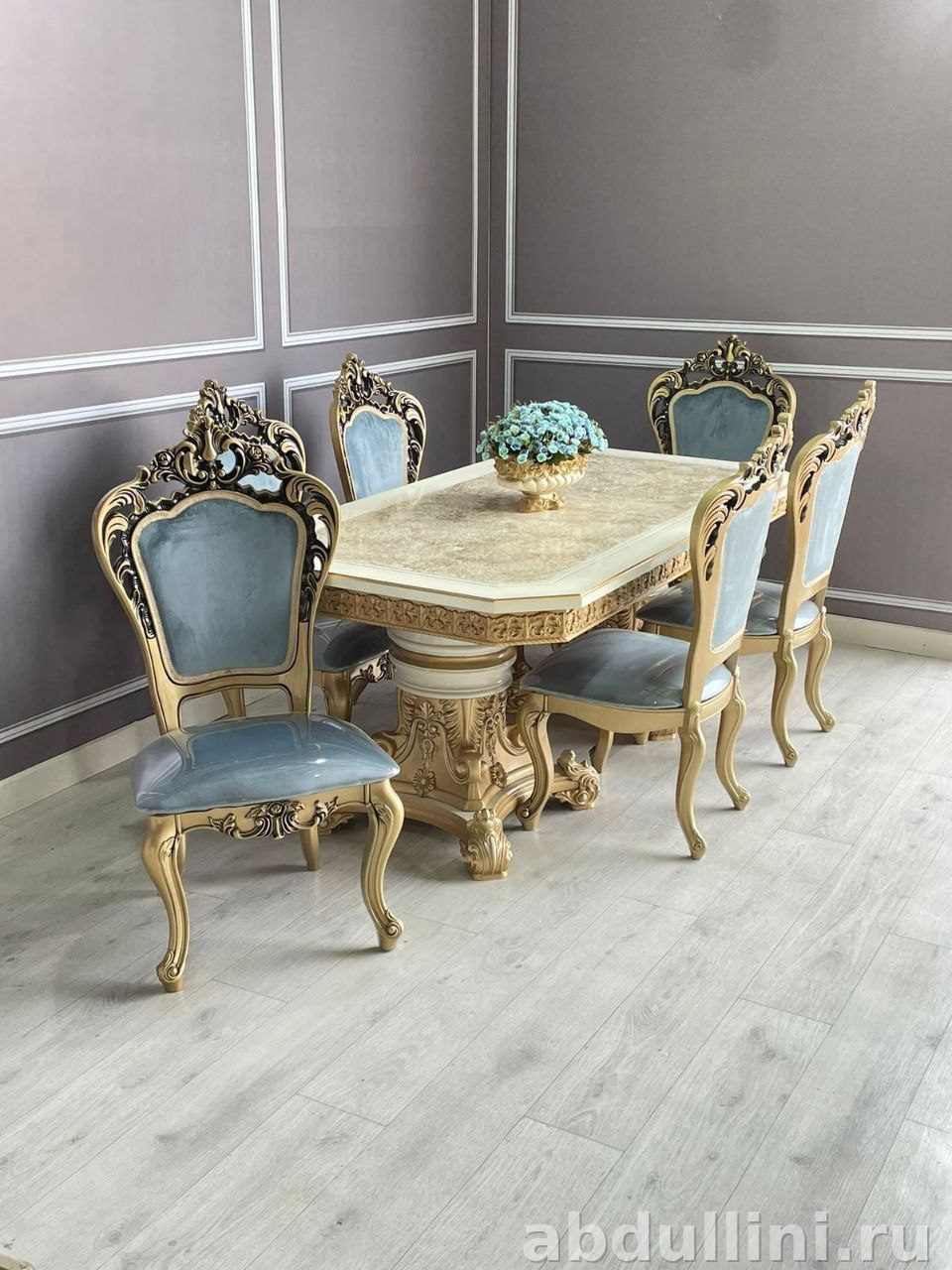 Обеденный стол 3301 и стулья Большой Шейх купить в Дагестане Большой Шейх — купить в Дагестане — фото 1