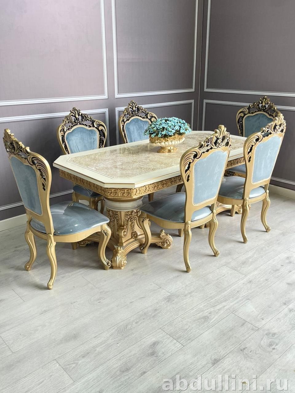 Обеденный стол 3301 и стулья Большой Шейх купить в Дагестане Большой Шейх — купить в Дагестане — фото 2