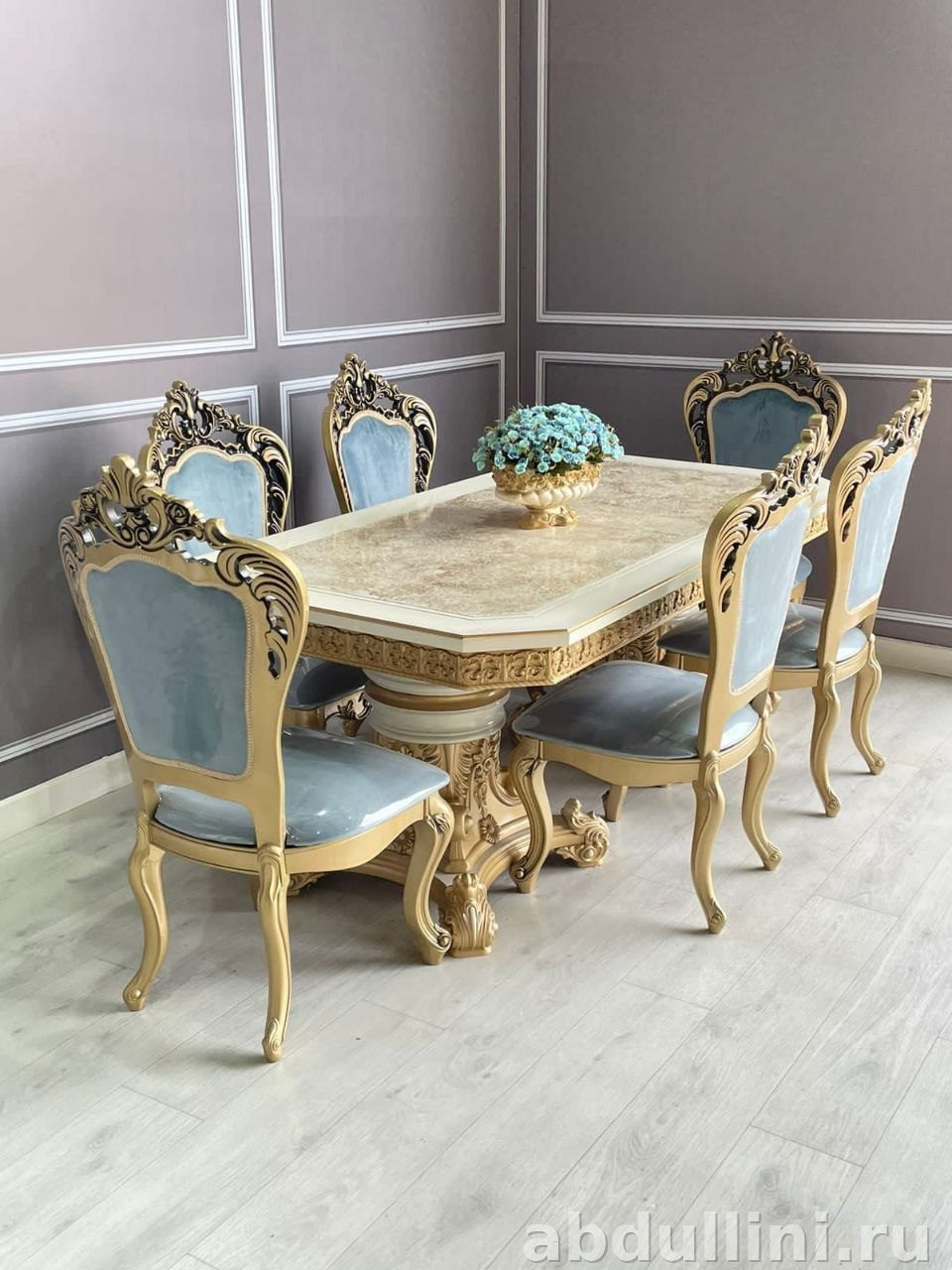 Обеденный стол 3301 и стулья Большой Шейх купить в Дагестане Большой Шейх — купить в Дагестане — фото 4