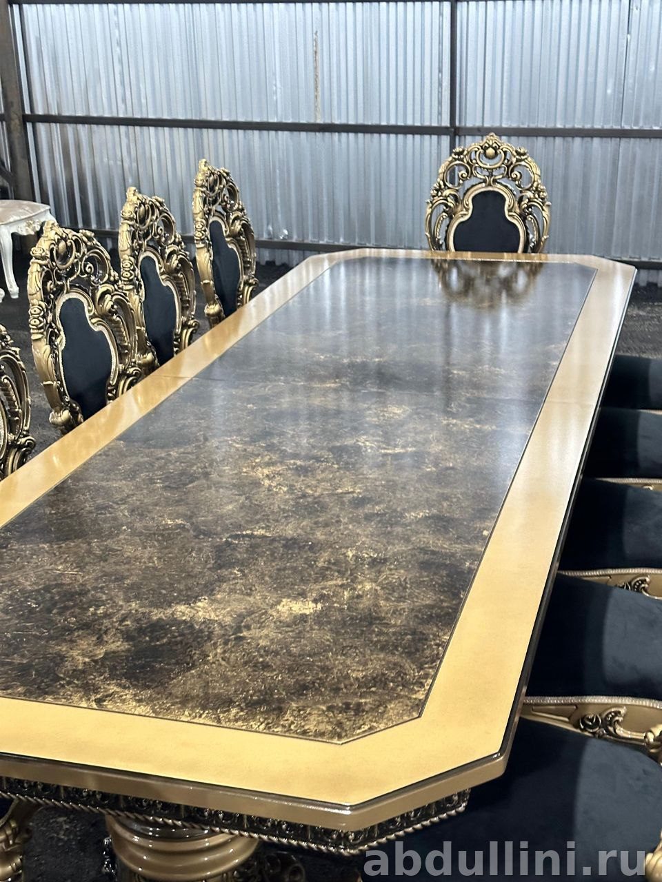 Обеденный стол 3302 с 12 стульями в Дагестане другой размер, комплектация — купить в Дагестане — фото 4