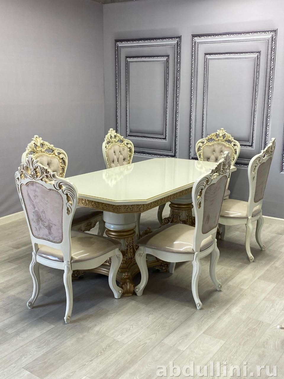 Обеденный комплект Голд: купить в Дагестане мебель от производителя — купить в Дагестане — фото 2