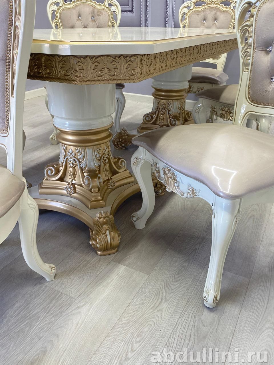 Обеденный комплект Голд: купить в Дагестане мебель от производителя — купить в Дагестане — фото 3