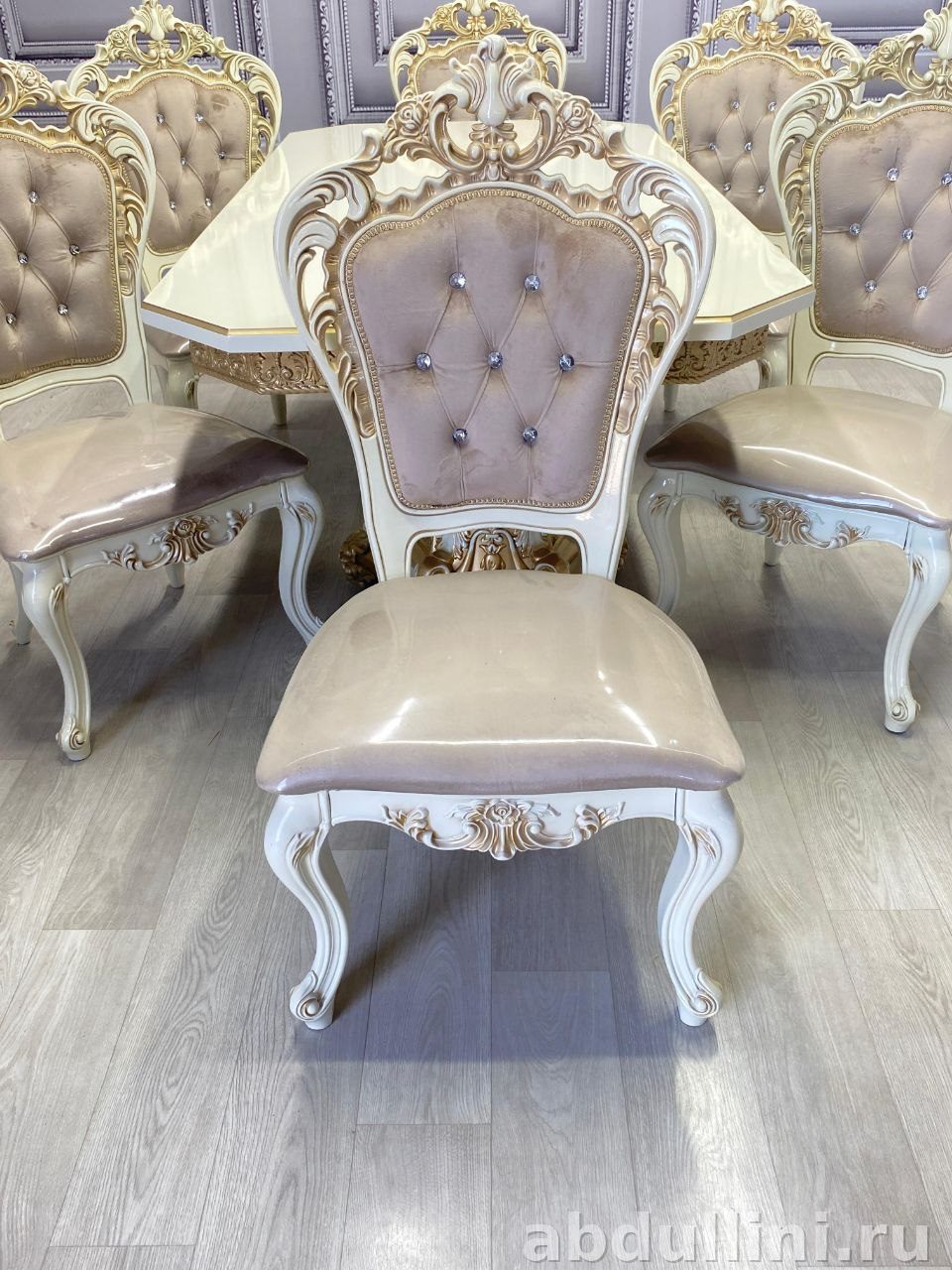 Обеденный комплект Голд: купить в Дагестане мебель от производителя — купить в Дагестане — фото 4