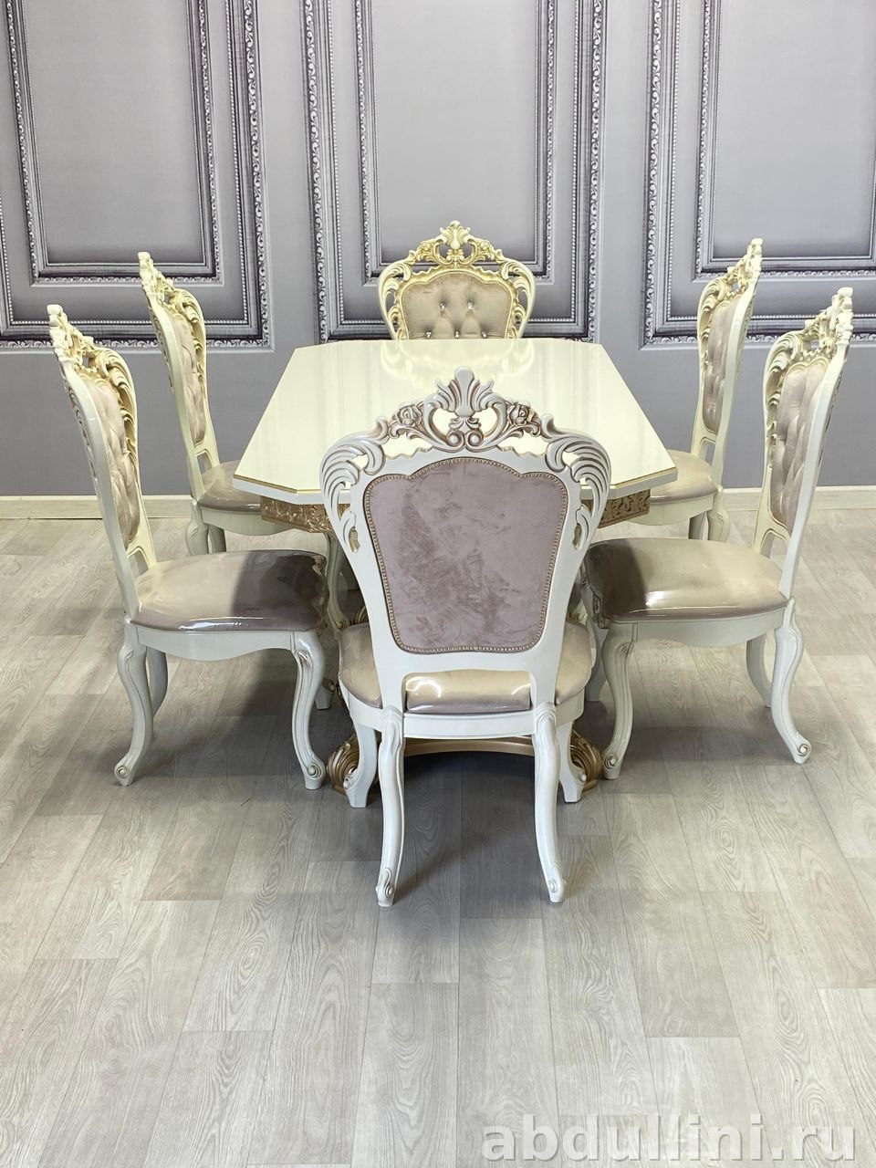 Обеденный комплект Голд: купить в Дагестане мебель от производителя — купить в Дагестане — фото 5