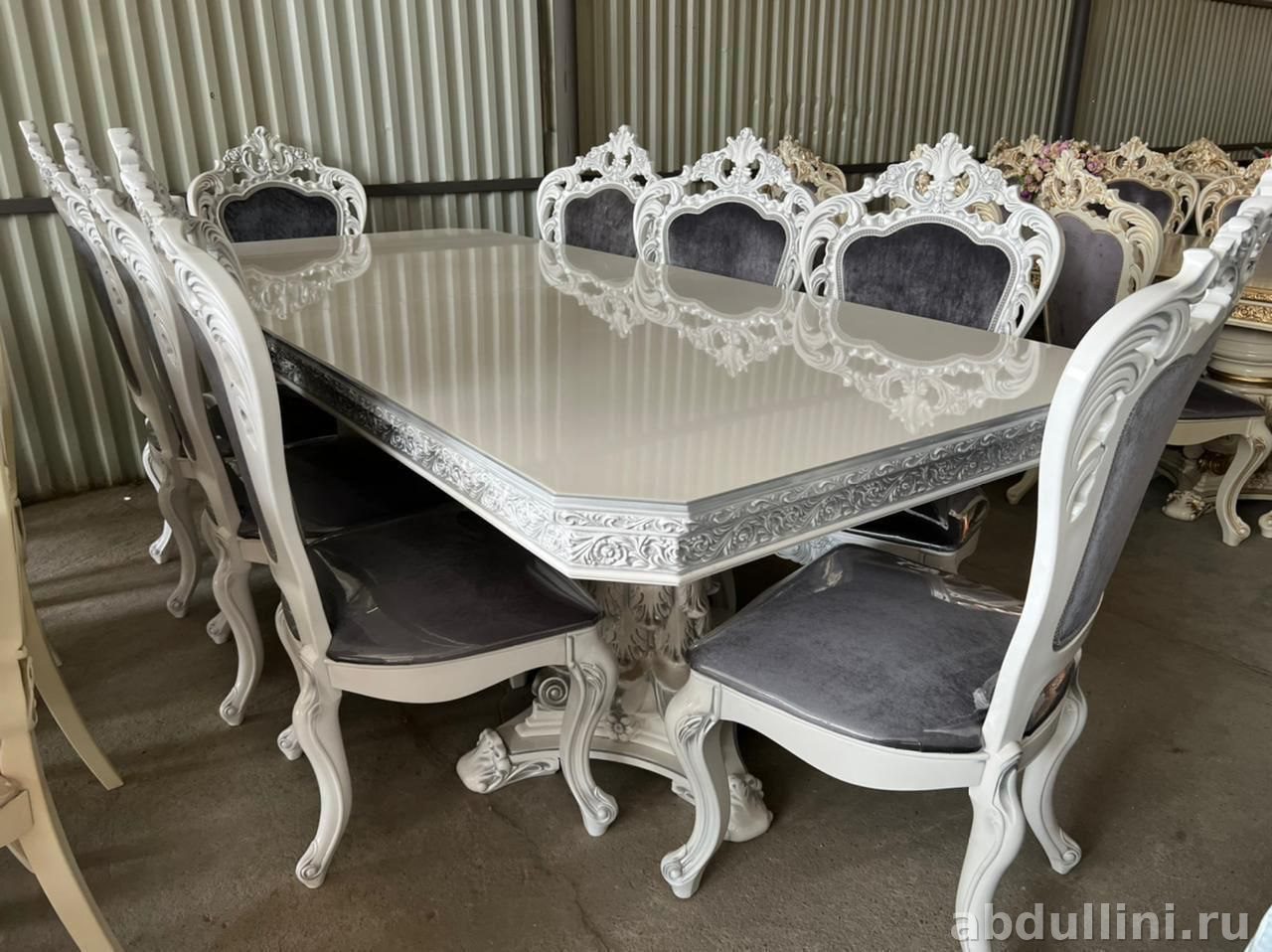 Стол Барокко и стулья Большой Шейх — купить в Дагестане другой цвет — купить в Дагестане