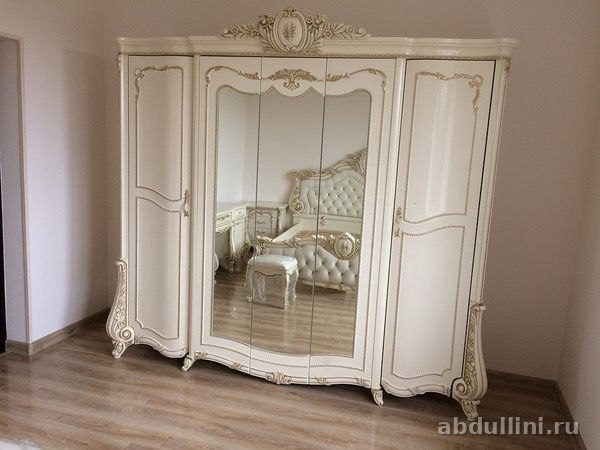 Шкаф Монреаль 5дв кремовый купить в Дагестане — купить в Дагестане