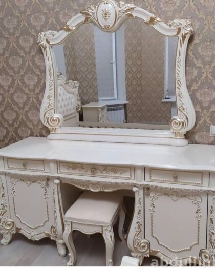 Туалетный столик Монреаль в кремовом цвете — купить в Дагестане — купить в Дагестане