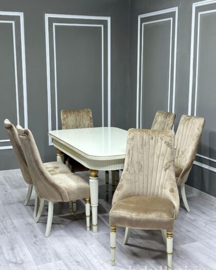 Стол «Ежик» раздвижной и стулья «Сурен Ежик» — купить в Дагестане — купить в Дагестане — фото 1