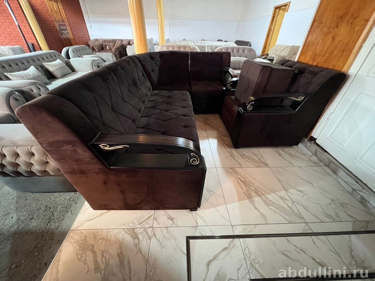 Угловой диван Ромби с креслом — купить в Дагестане — купить в Дагестане