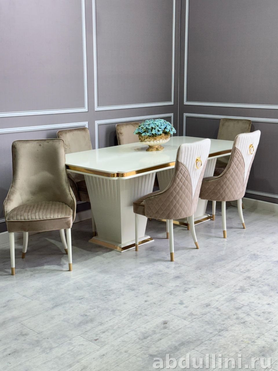 Обеденный стол «Пирамида» и стулья «Грация» купить в Дагестане раздвижной стол — купить в Дагестане — фото 1