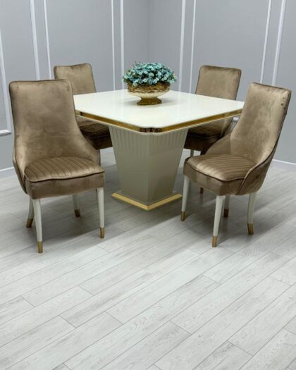 Обеденный стол Пирамида и стулья Грация купить в Дагестане — купить в Дагестане — фото 1