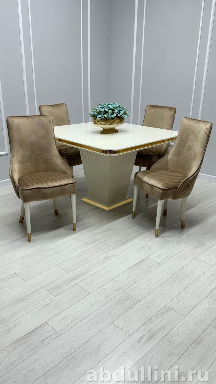 Обеденный стол Пирамида и стулья Грация купить в Дагестане — купить в Дагестане — фото 1
