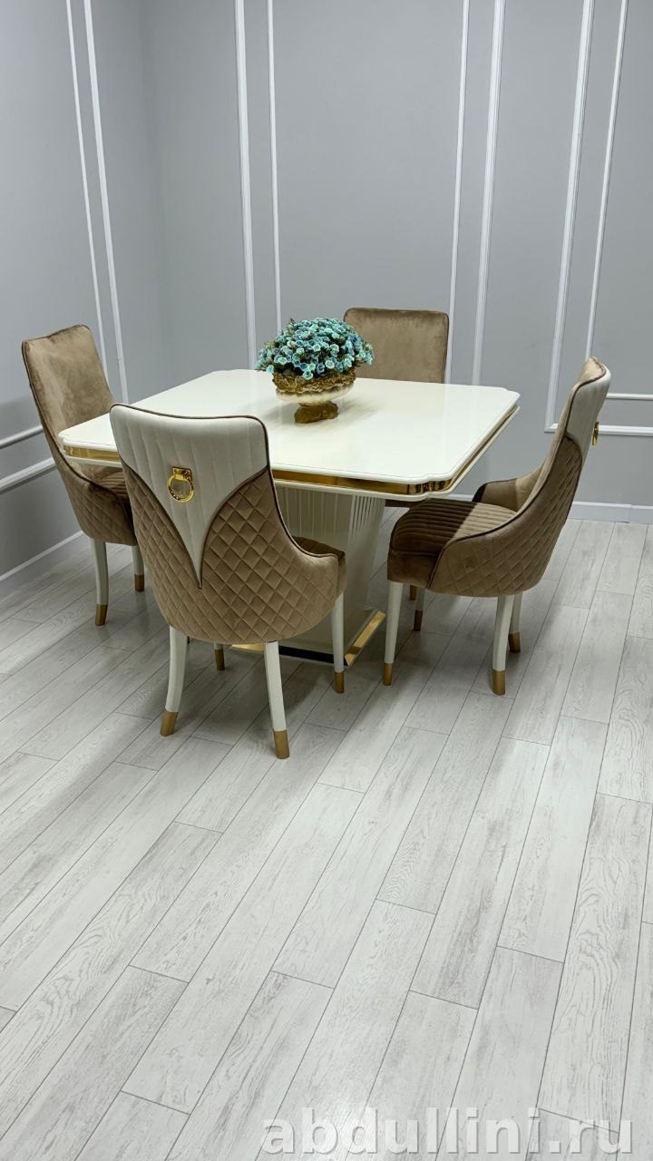 Обеденный стол Пирамида и стулья Грация купить в Дагестане — купить в Дагестане — фото 3