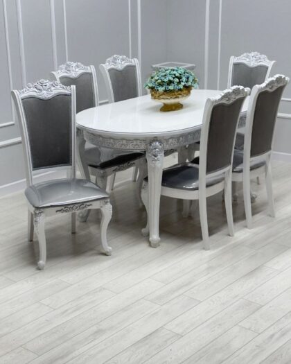 Обеденный стол и стулья Роза 3326 — купить в Дагестане — купить в Дагестане — фото 1