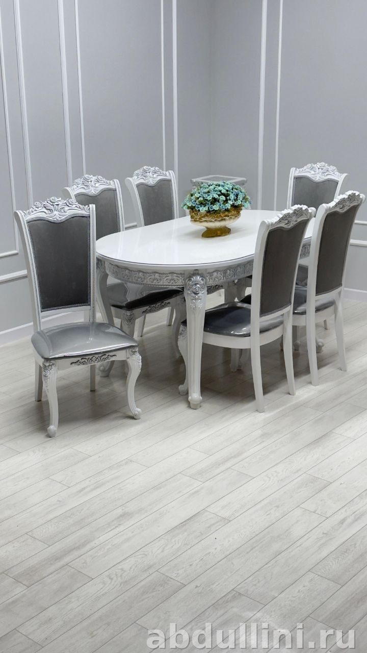 Обеденный стол и стулья Роза 3326 — купить в Дагестане — купить в Дагестане — фото 1