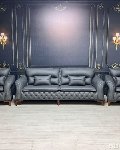 Мягкая мебель «Эмилия» — диван и кресла в стиле неоклассика — купить в Дагестане