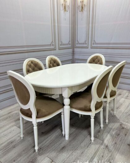 Стол Универсал и стулья Медальон — купить в Дагестане другой размер — купить в Дагестане — фото 1