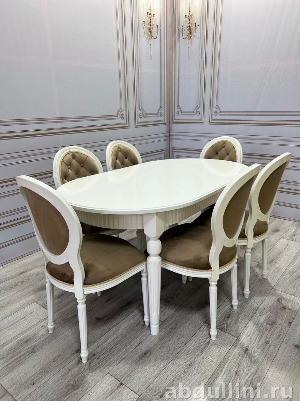 Стол Универсал и стулья Медальон — купить в Дагестане другой размер — купить в Дагестане — фото 1