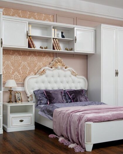 Кровать Натали с изголовьем — купить в Дагестане от производителя — купить в Дагестане