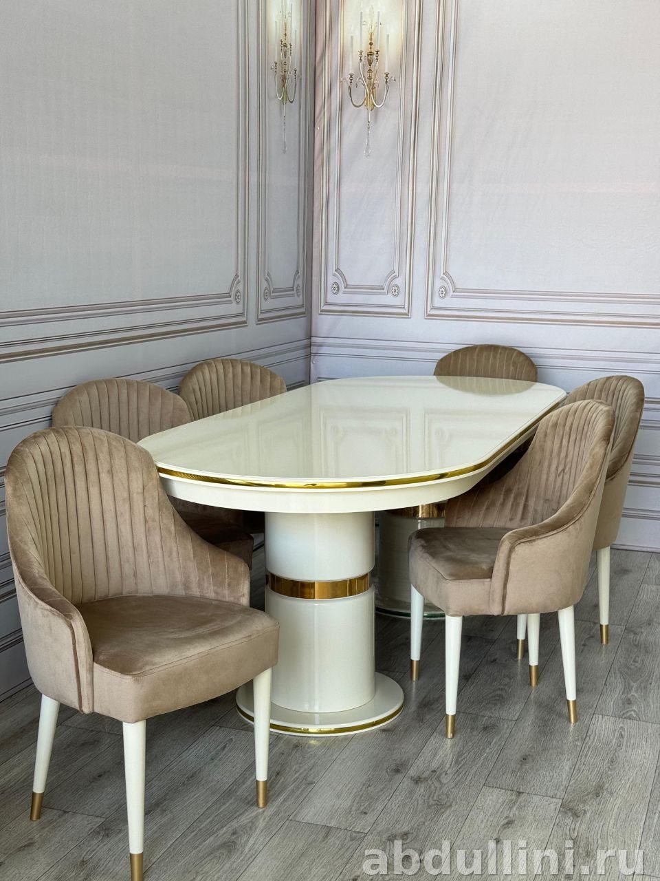 Обеденный стол Измир и стулья Сурен — купить в Дагестане — купить в Дагестане — фото 1