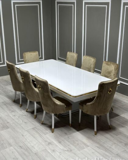 Обеденный стол Монреаль и стулья Сурен Грация купить в Дагестане — купить в Дагестане — фото 1