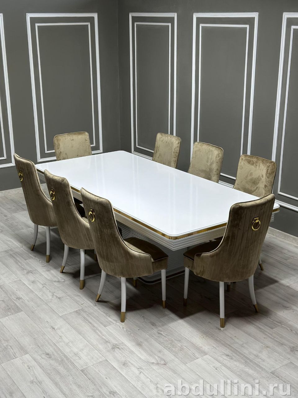 Обеденный стол Монреаль и стулья Сурен Грация купить в Дагестане — купить в Дагестане — фото 1