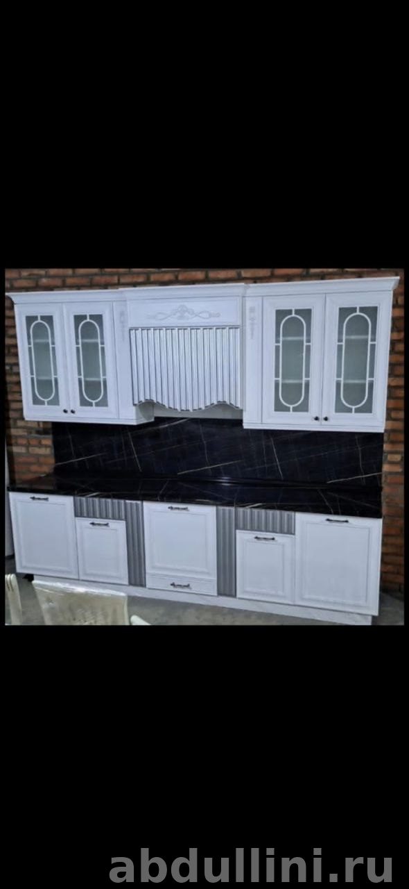 Кухня Кома 49 белый матовый — купить в Дагестане — купить в Дагестане