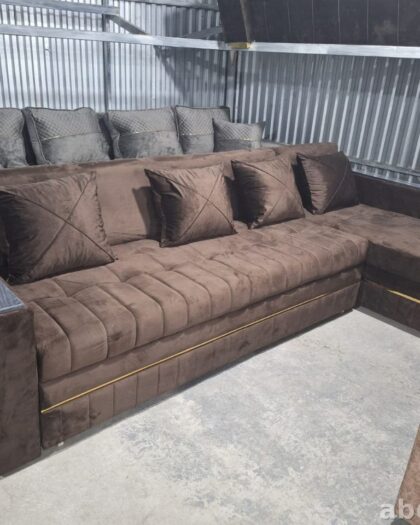 Угловой диван с оттоманкой 290x150 см — купить в Дагестане — купить в Дагестане