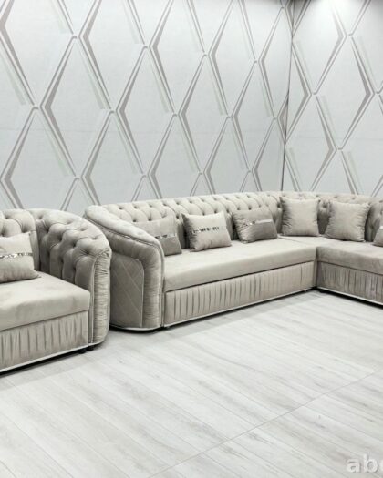 Угловой диван 3387 с креслом — купить в Дагестане — купить в Дагестане — фото 1