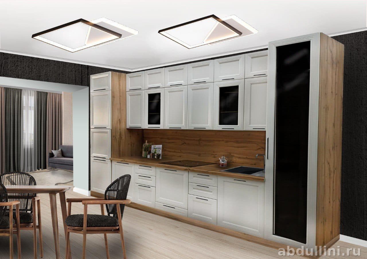 Кухонный гарнитур 3393 Оливия — купить в Дагестане — купить в Дагестане — фото 1