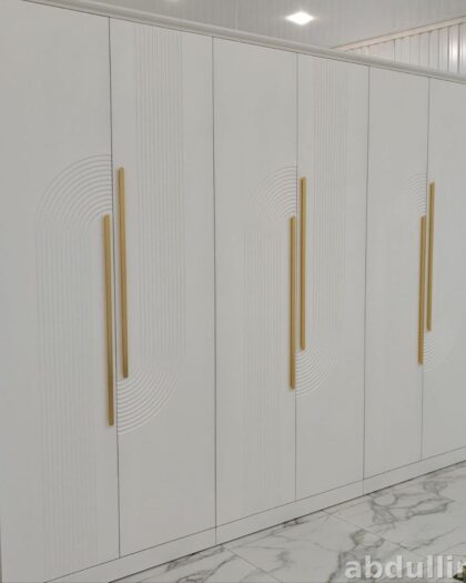 Шкаф «Марсель» белый с золотистой фурнитурой – купить в Дагестане — купить в Дагестане