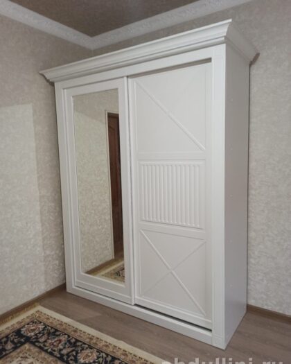 Шкаф-купе Нео белый — купить в Дагестане от производителя — купить в Дагестане