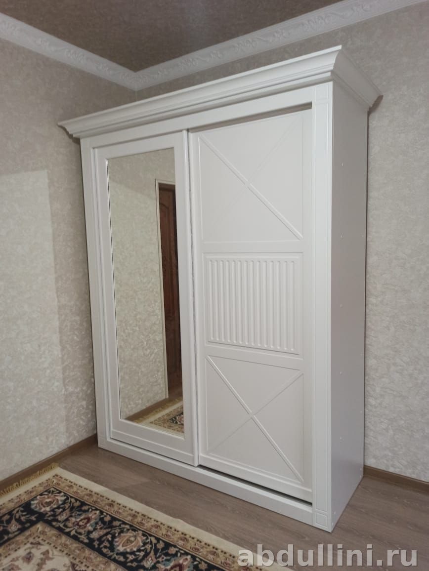 Шкаф-купе Нео белый — купить в Дагестане от производителя — купить в Дагестане