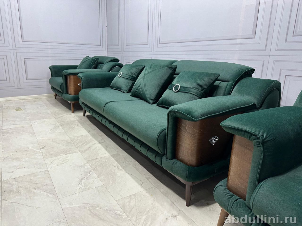 Тройка «Гуччи» — мебель на заказ в Дагестане — купить в Дагестане