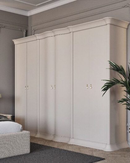 Мебельный комплект Мишель 6дв в стиле неоклассика | Купить в Дагестане — купить в Дагестане