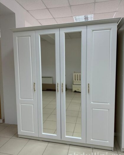 Шкаф Алия 3447 белый — купить в Дагестане — купить в Дагестане