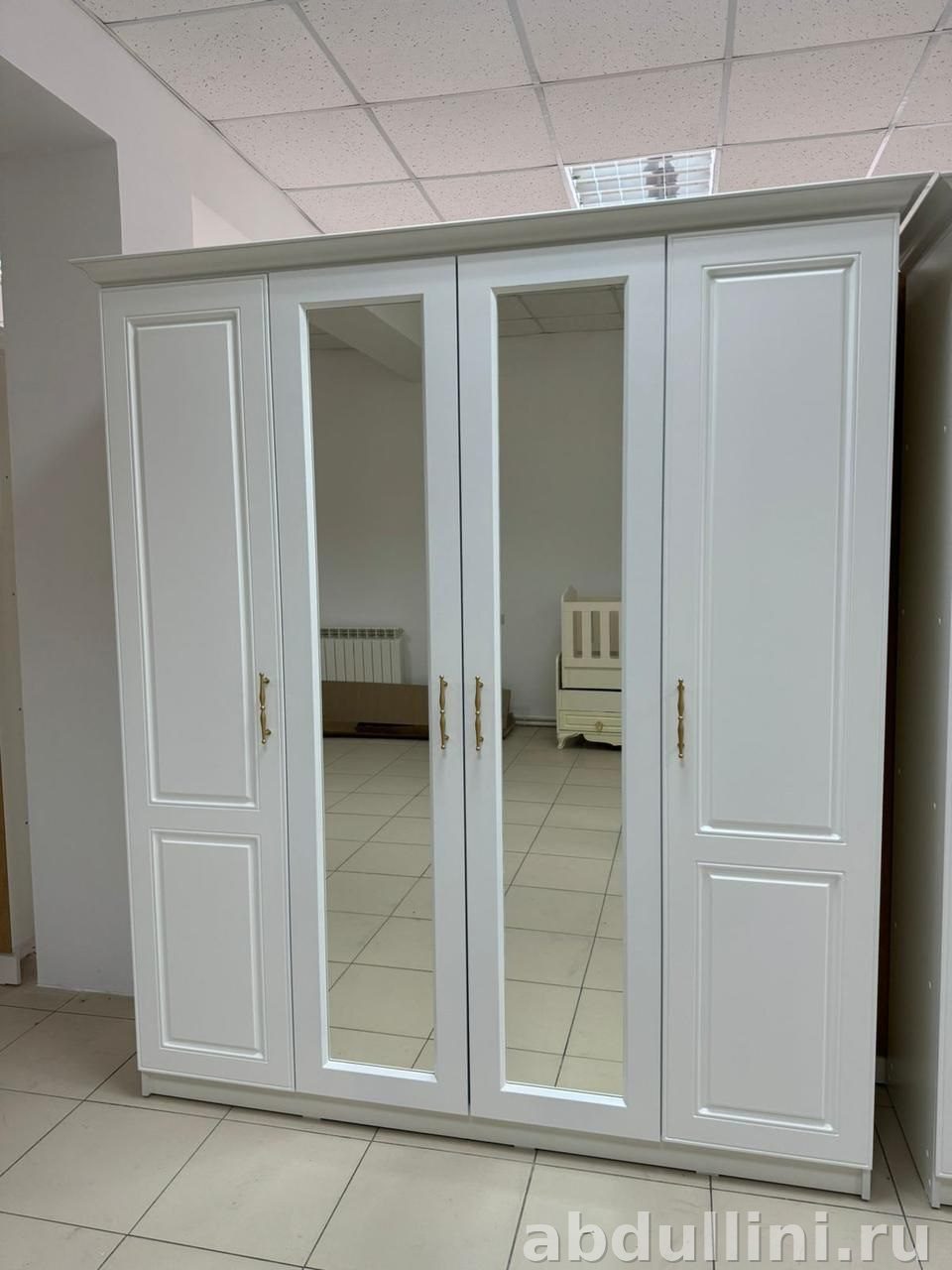 Шкаф Алия 3447 белый — купить в Дагестане — купить в Дагестане