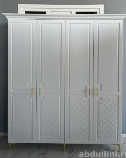 Шкаф Рио Люкс белый купить в Дагестане | Мебель от производителя — купить в Дагестане