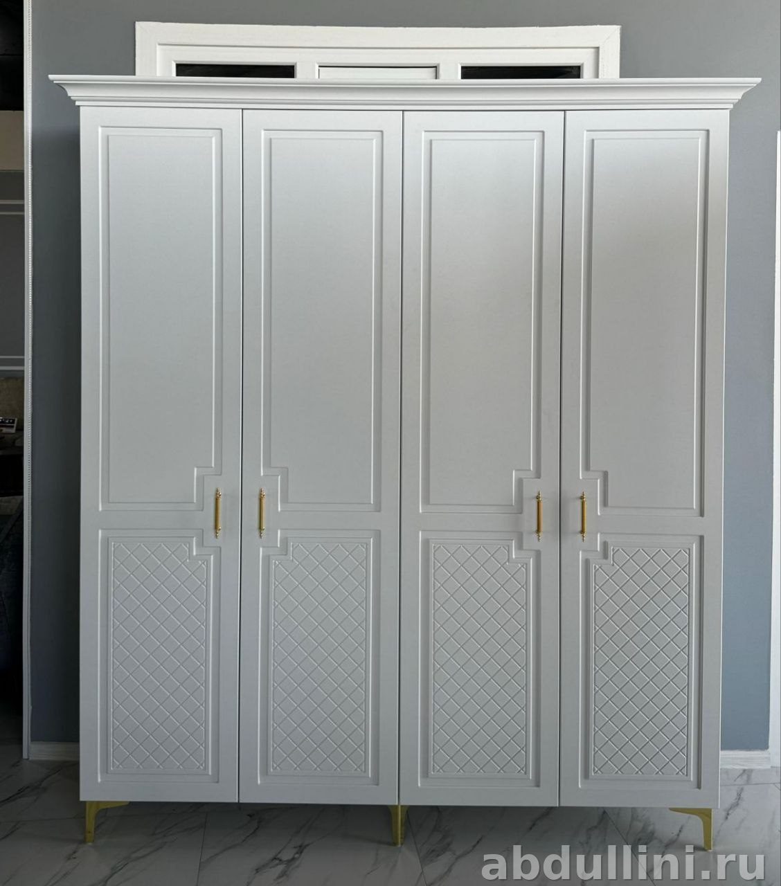 Шкаф Рио Люкс белый купить в Дагестане | Мебель от производителя — купить в Дагестане