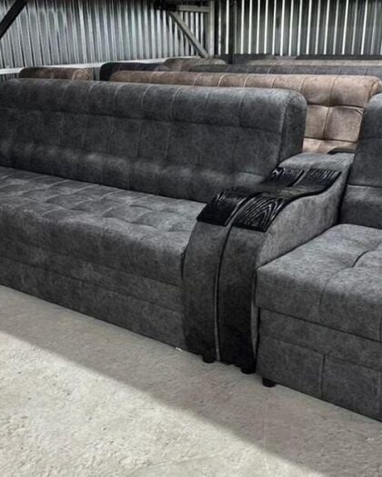 Комплект мебели Тройка Комфорт: диван и кресла с ящиком — купить в Дагестане