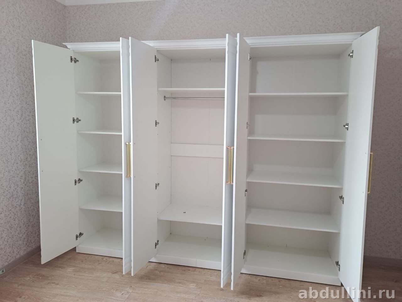 Шкаф «Анталия» белый — купить в Дагестане — купить в Дагестане — фото 2