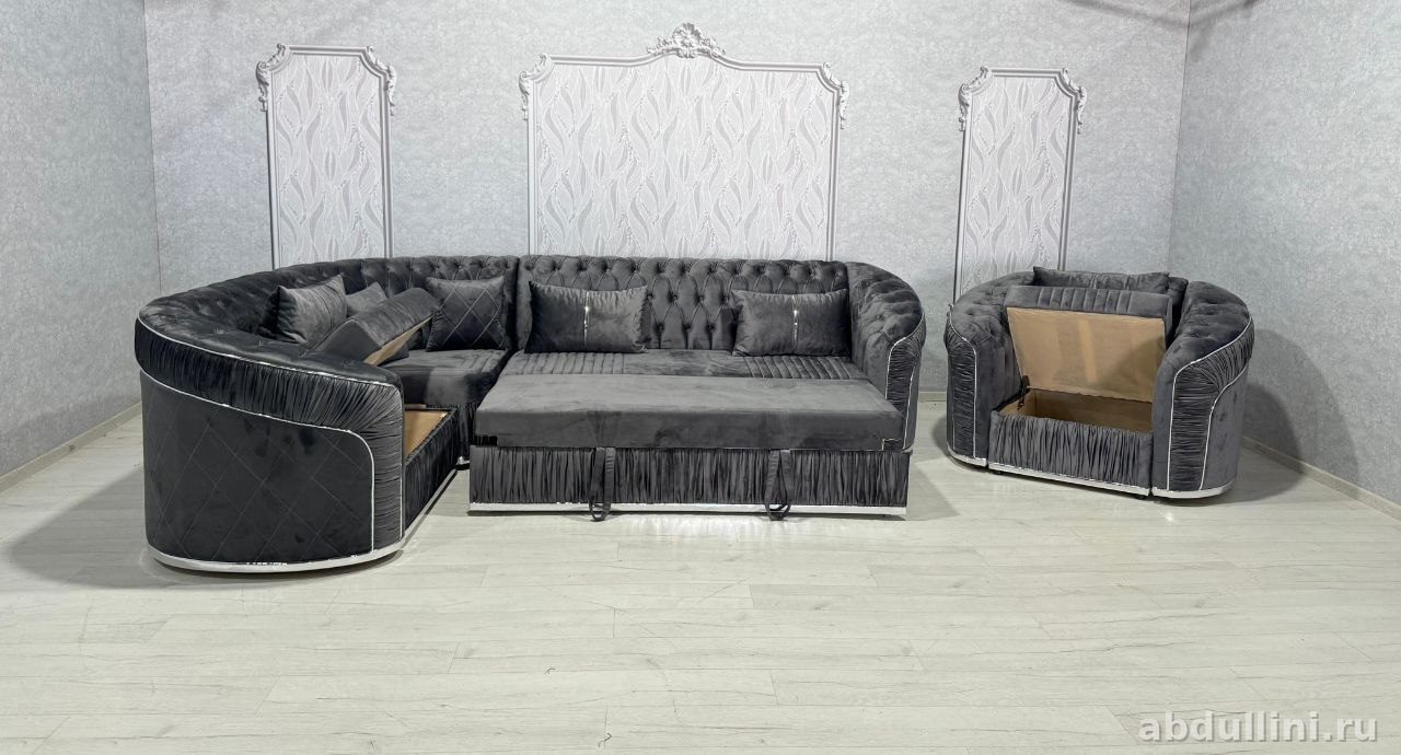 Угловой диван «Астра угол» с креслом — купить в Дагестане — купить в Дагестане