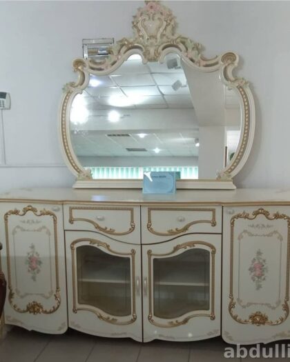 Комод с зеркалом 3512 в стиле барокко — купить в Дагестане — купить в Дагестане