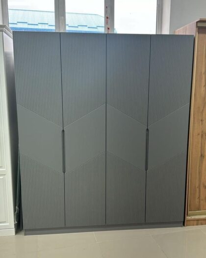 Шкаф 'Мадлен' 4 двери графит — купить в Дагестане 4 двери — купить в Дагестане