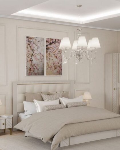 Спальня 'Лаура' 5 дв белая | Купить в Дагестане — купить в Дагестане