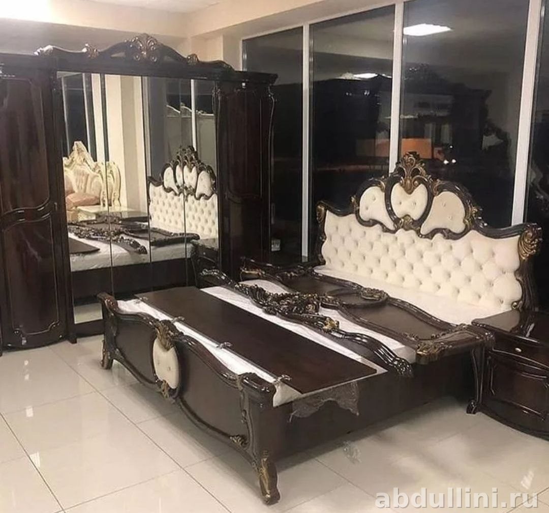 Спальня Лорена: купить в Дагестане мебель от производителя — купить в Дагестане — фото 1